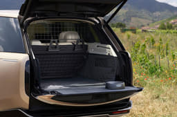 Land Rover Range Rover Rear View Land Rover Range Rover Rear View